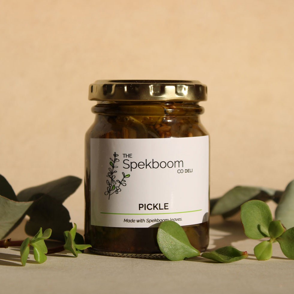 Spekboom pickle product to buy from The Spekboom Co