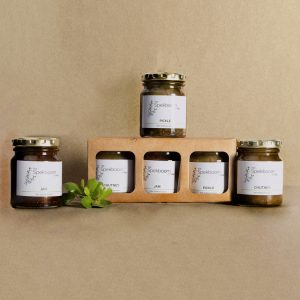 Spekboom Chutney, Jam and Pickle Gift Box Set