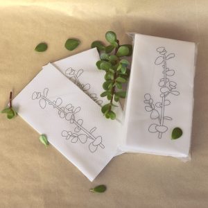 Luxury Spekboom Paper Napkins – (40cm x 20cm) - 25 Pack