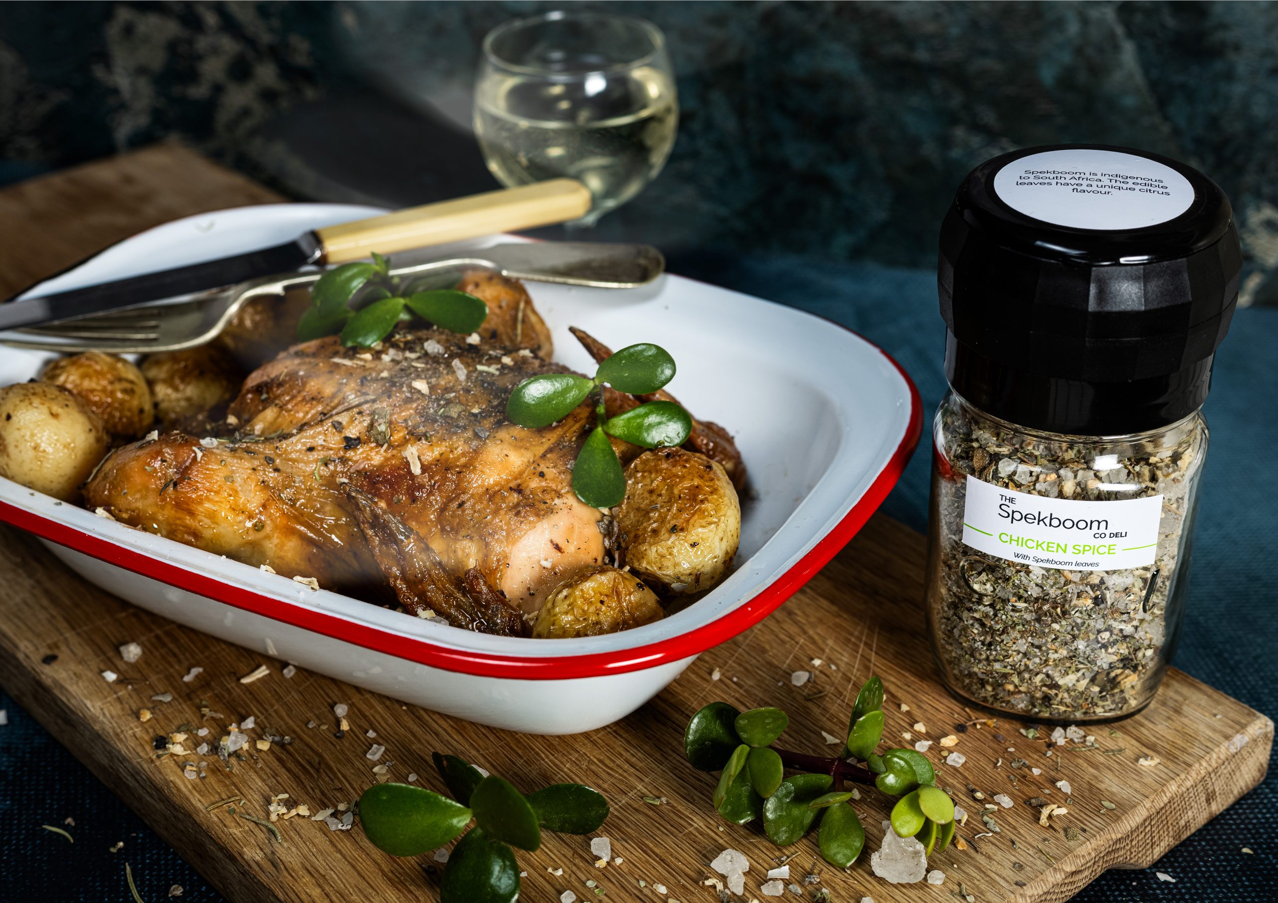 Spekboom Chicken Spice 175g - Image 2