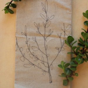 Hemp Linen Tea Towel 45cm x 70cm