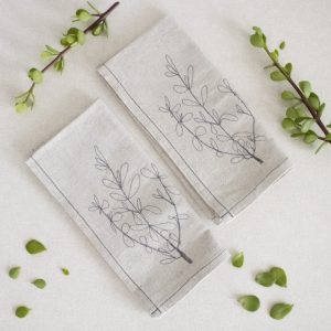 Hemp Linen Napkin 45cm x 45cm